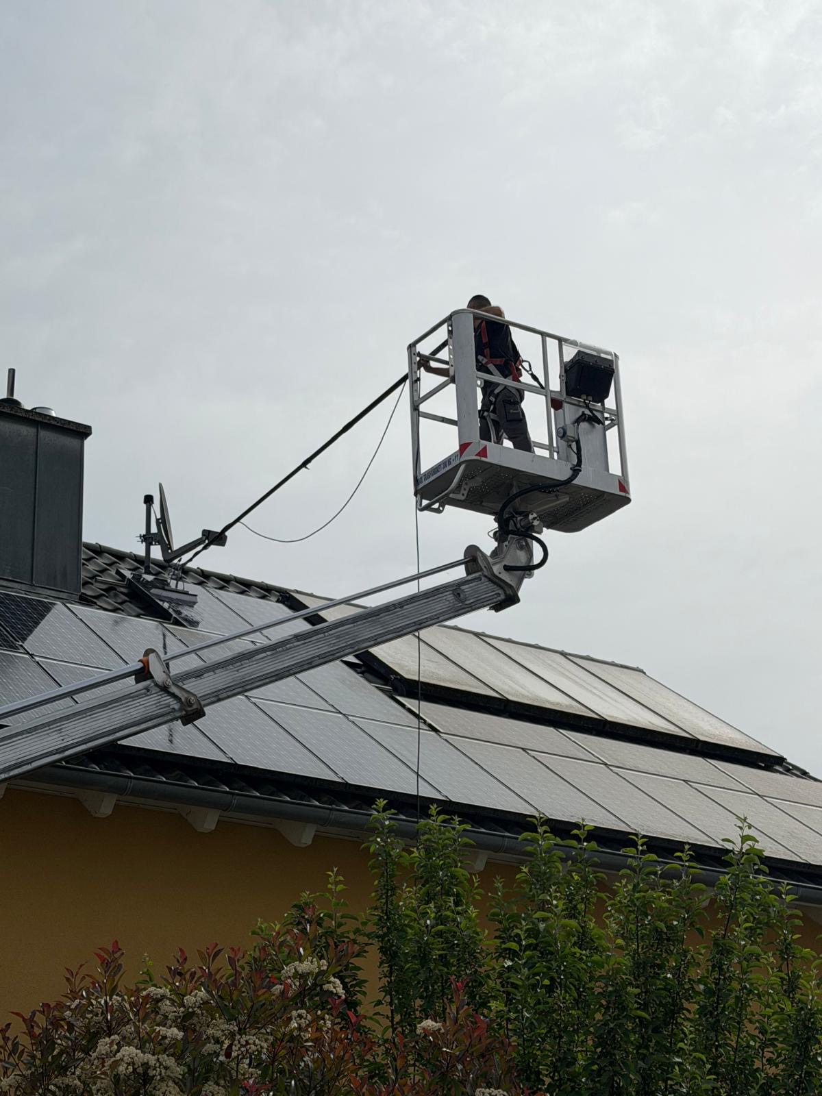 Solar- & Photovoltaikreinigung